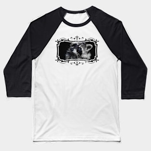 Raccoon Baseball T-Shirt